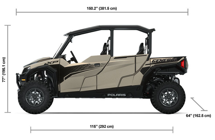 2024 POLARIS GENERAL 4 1000 PREMIUM