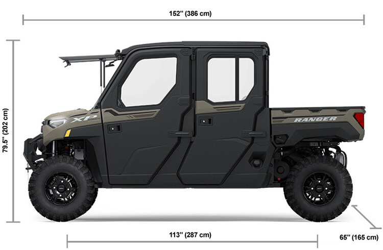 2023 POLARIS RANGER XP 1000 NORTHSTAR EDITION ULTIMATE