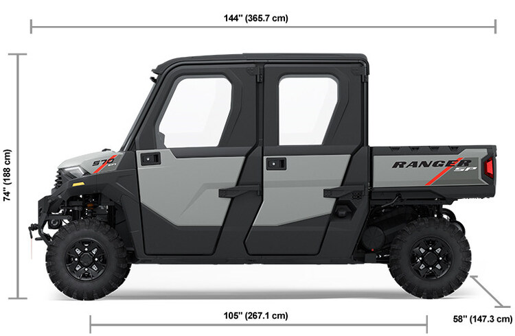 2024 POLARIS RANGER CREW SP 570 NORTHSTAR EDITION