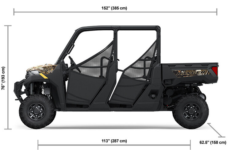 2024 POLARIS RANGER CREW 1000 PREMIUM