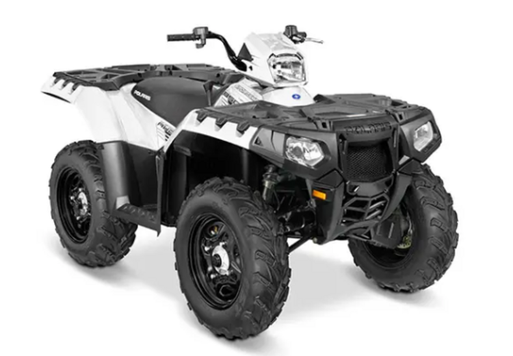 2016 POLARIS SPORTSMAN 850XP - White