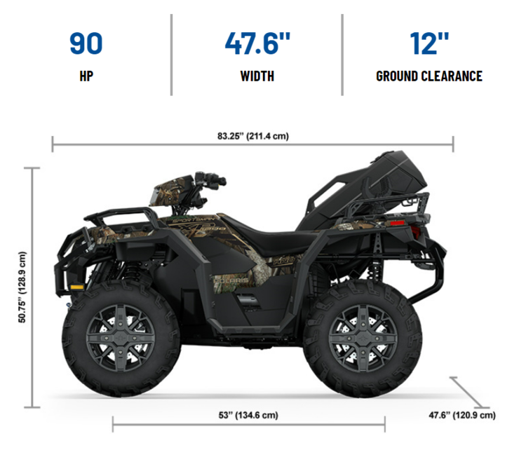 2024 POLARIS SPORTSMAN XP 1000 HUNT EDITION