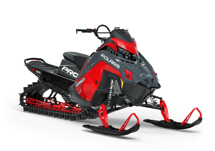 2024 POLARIS 850 PRO RMK SLASH 155 - Black/Grey