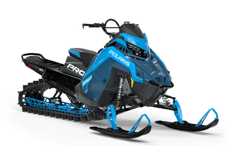 2024 POLARIS 850 PRO RMK SLASH 165 - Black/Grey