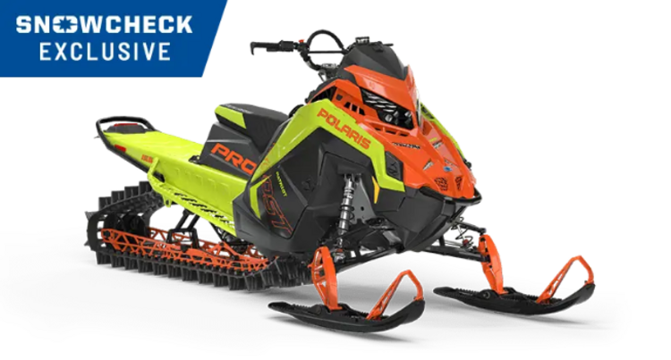 2023 POLARIS PATRIOT BOOST PRO RMK SLASH 165 - Neon/Orange