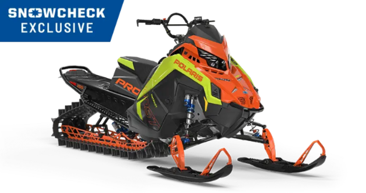 2023 POLARIS PATRIOT BOOST PRO RMK SLASH 155 - Black