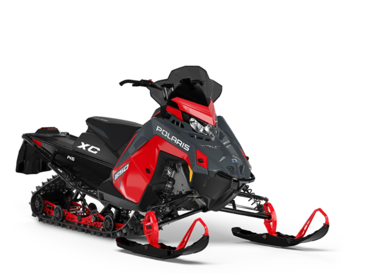 2024 POLARIS 850 SWITCHBACK XC 146 - Red/Grey