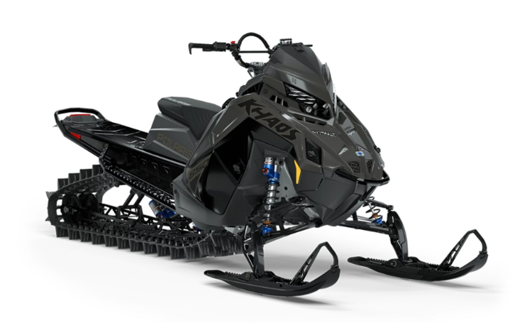 2024 POLARIS 850 RMK KHAOS SLASH 165 - Black/Grey