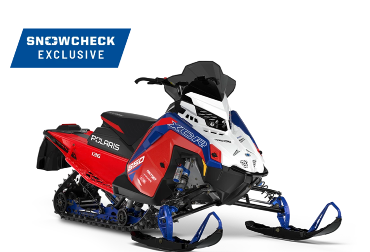 2024 POLARIS 850 INDY XCR 136 - Black/Grey