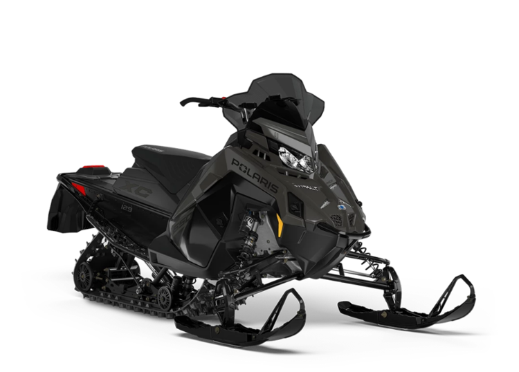 2024 POLARIS 650 INDY XC 129 - Red/Grey