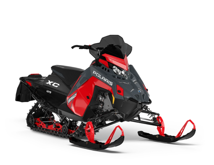 2024 POLARIS 850 INDY XC 129 - Red/Grey