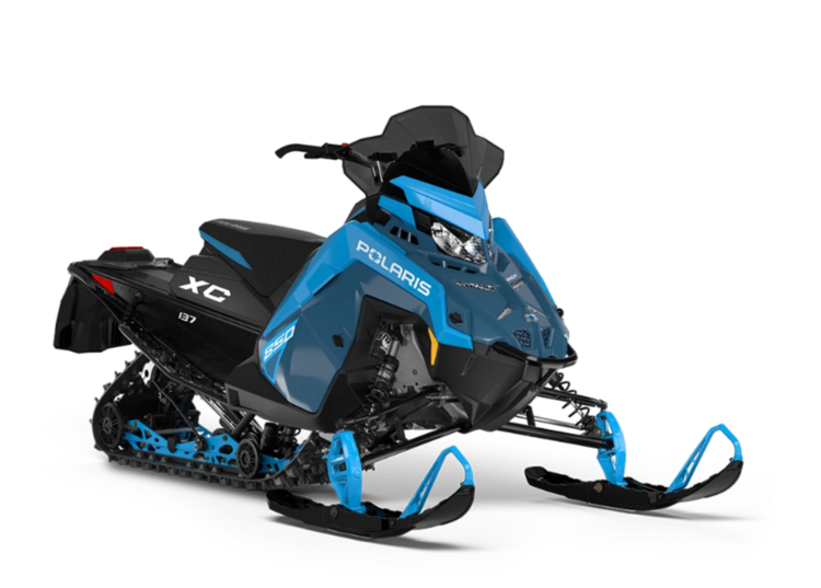 2024 POLARIS 850 INDY XC 137 - Red/Grey