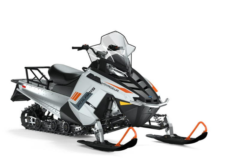 2024 POLARIS 550 VOYAGEUR 144 - White/Grey/Orange