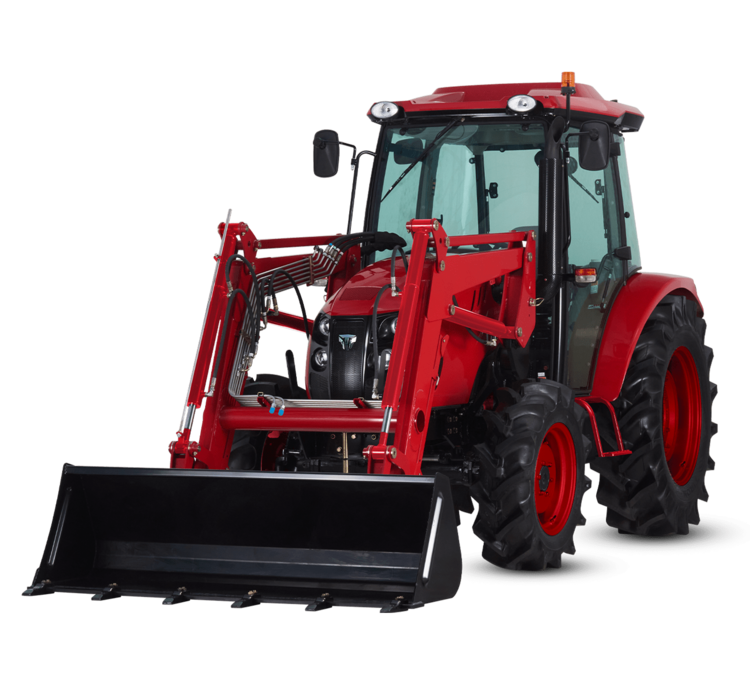TYM T654 Mechanical - Cab