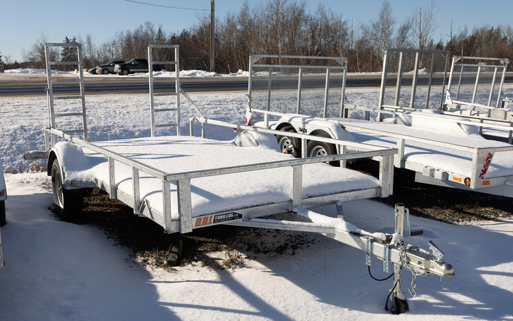 2024 ORI 6X12 - Single Axle (2 Separate ramps)