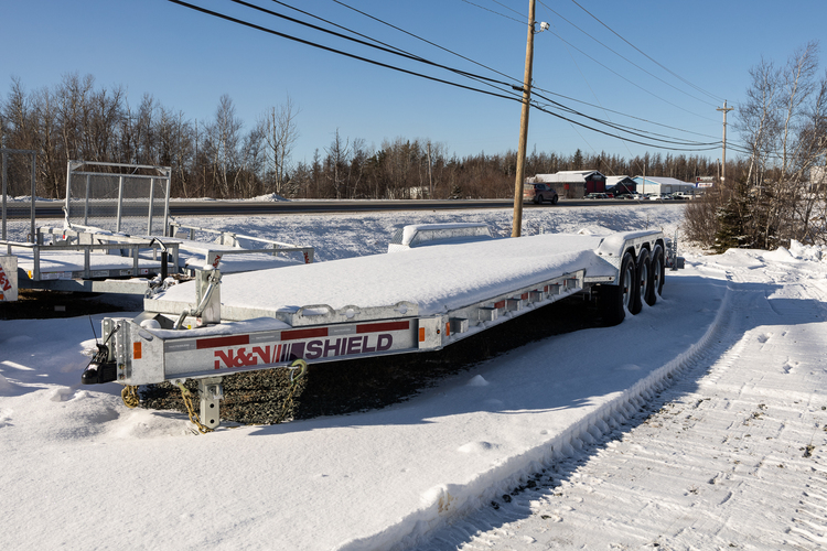 2023 N&N Flat Deck Trailer (Large)