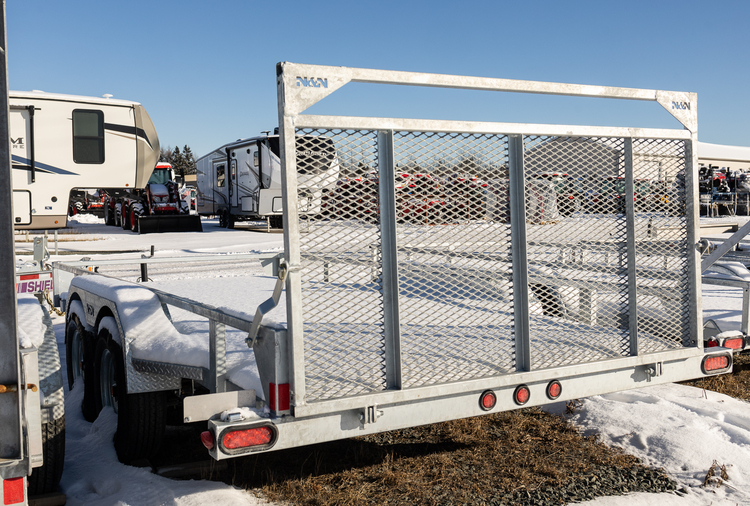 2023 N&N UTILITY TRAILER 6X16 - Tandem