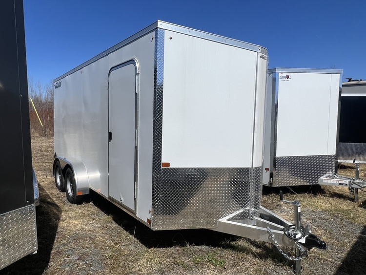 2023 NITRO SC 7X16 CARGO TRAILER - White
