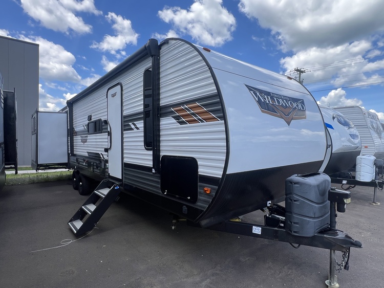 2021 FOREST RIVER WILDWOOD 31KQBTS
