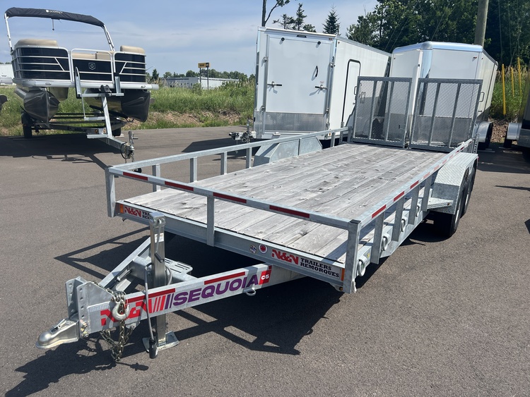 2022 N&N 7X18 DECK