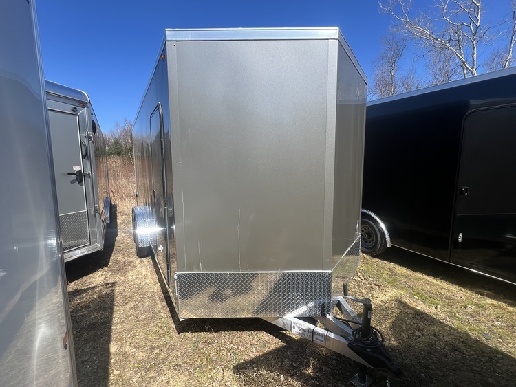 2024 LEGEND 7.5X20TVTA35 CARGO TRAILER - Silver