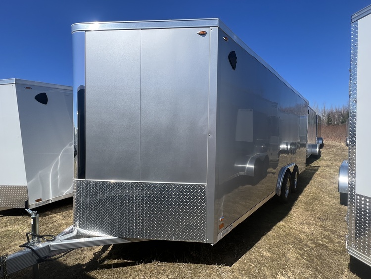 2024 LEGEND 8X21FTVTA35 CARGO TRAILER - Silver