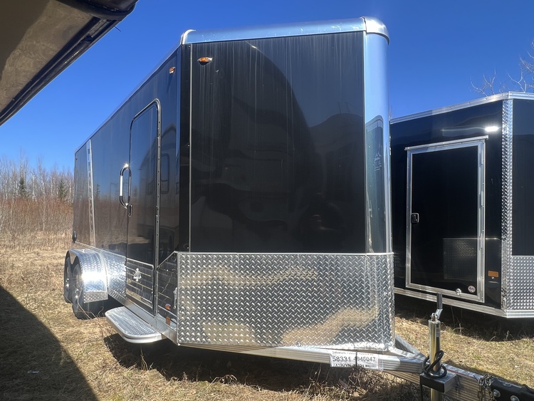2024 LEGEND 7X19DVNTA35 CARGO TRAILER - Black