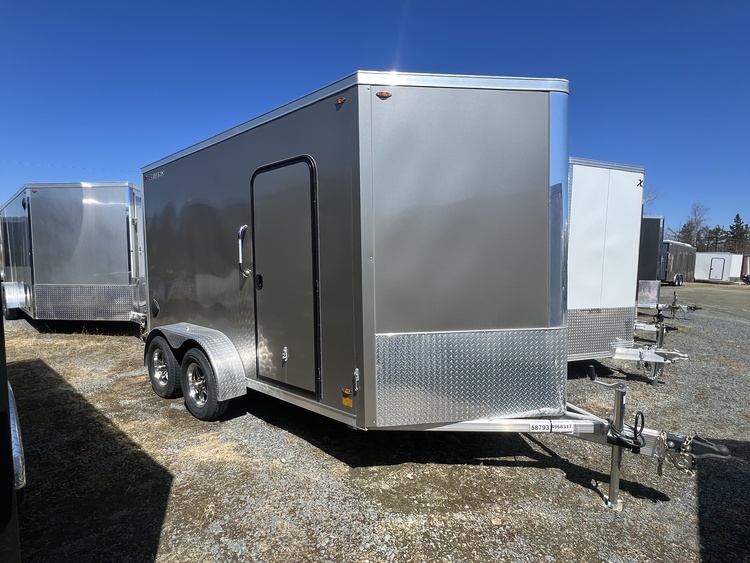 2024 LEGEND 7X15FTVTA35 CARGO TRAILER - Charcoal