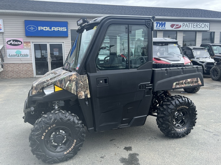 2020 POLARIS RANGER 570 MID SIZE - CAMO