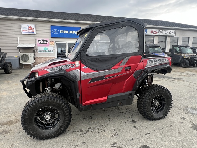 2017 POLARIS GENERAL 1000 EPS RIDE COMMAND - MAROON