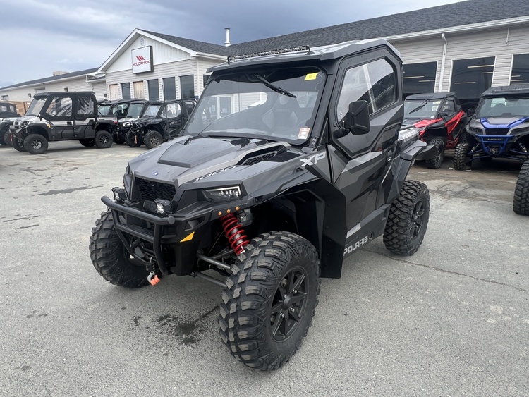2021 POLARIS GENERAL XP 1000 DELUXE RC - BLACK