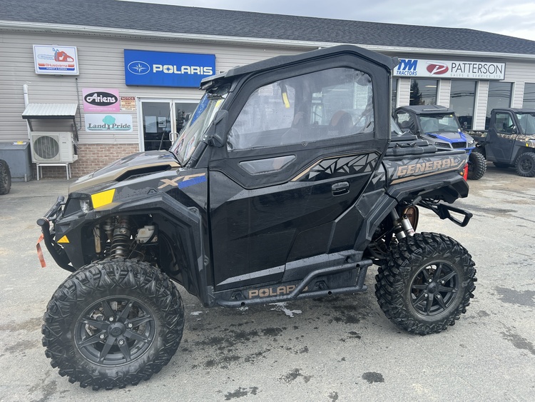 2022 POLARIS GENERAL XP 1000 ULTIMATE RC - BLACK 