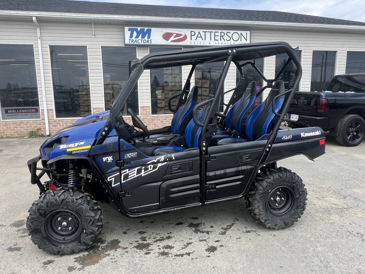 2022 KAWASAKI TERYX 4 800 - BLUE 