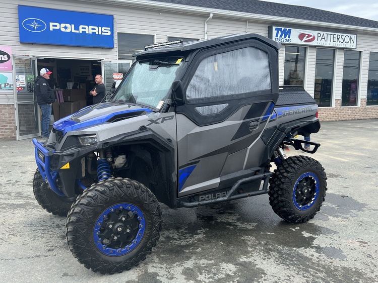 2021 POLARIS GENERAL XP 1000 DELUXE RC - GREY 