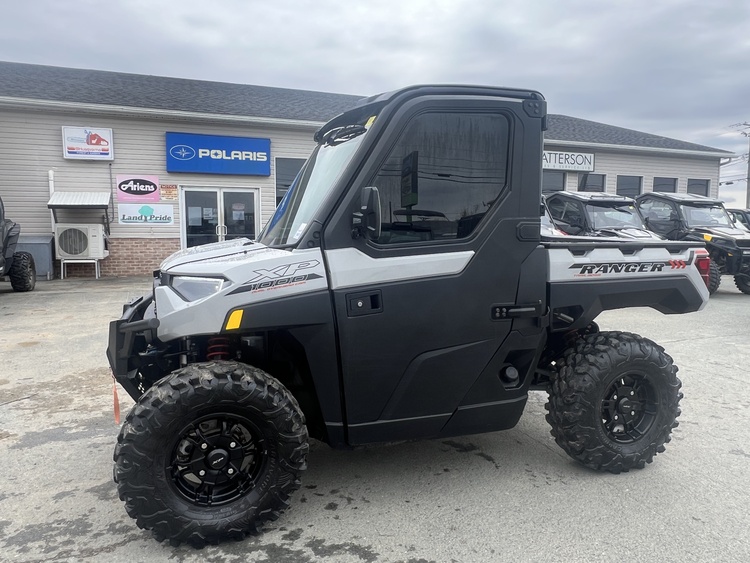 2022 POLARIS RANGER XP 1000 NORTHSTAR TRAIL BOSS - GREY