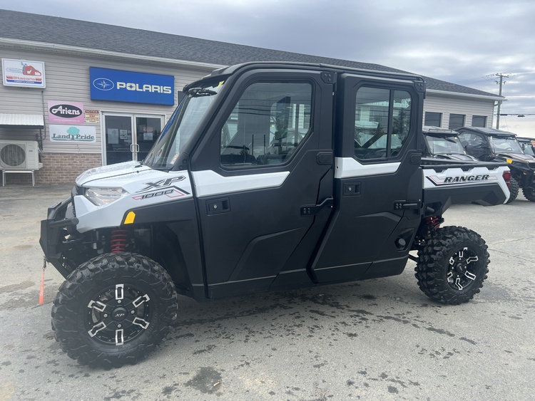 2021 POLARIS RANGER CREW XP 1000 NORTHSTAR PREMIUM - WHITE