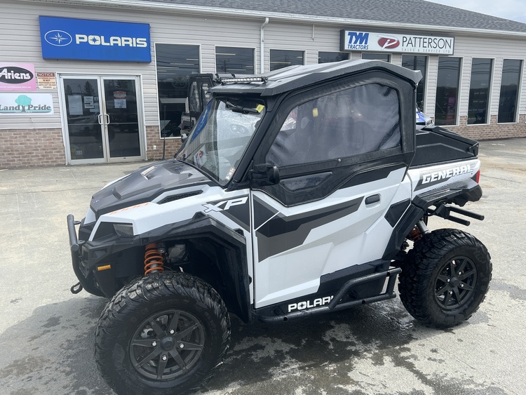 2022 POLARIS GENERAL XP 1000 DELUXE - WHITE 