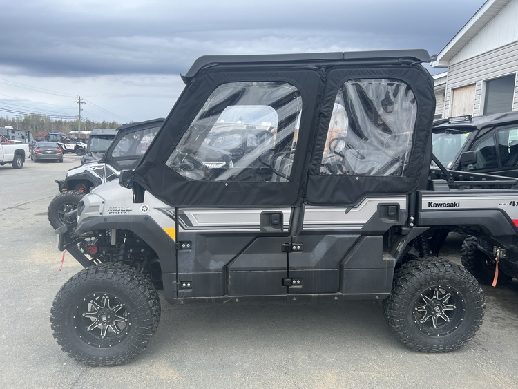2021 KAWASAKI MULE PRO CREW FXT KING RANCH - SILVER