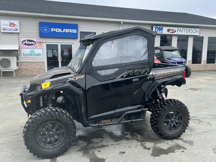 2022 POLARIS GENERAL XP 1000 DELUXE - BLACK 