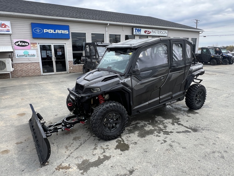2021 POLARIS GENERAL XP 4 1000 DELUXE RC - BLACK 