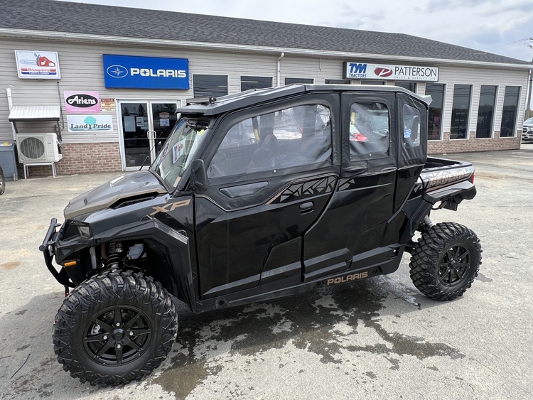 2022 POLARIS GENERAL XP 4 1000 ULTIMATE - BLACK 