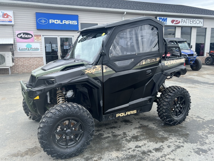 2021 POLARIS GENERAL XP 1000 - BLACK/HUNT