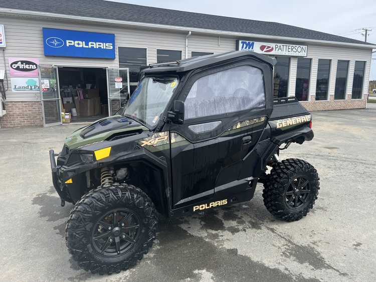 2022 POLARIS GENERAL XP 1000 DELUXE RC - BLACK/HUNT