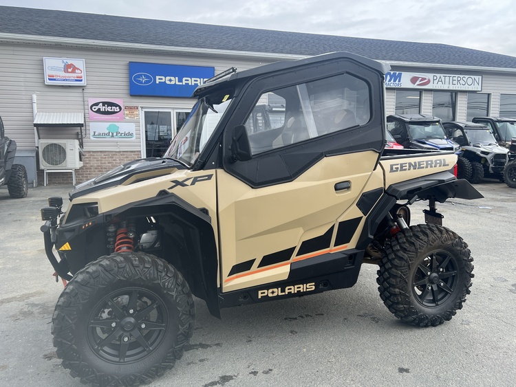 2021 POLARIS GENERAL XP 1000 DELUXE RC - MILITARY TAN 