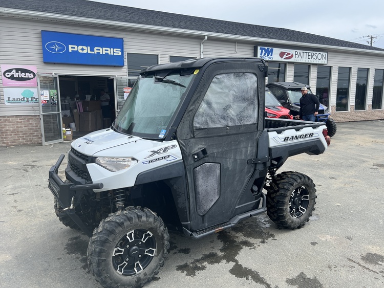 2022 POLARIS RANGER XP 1000 - WHITE
