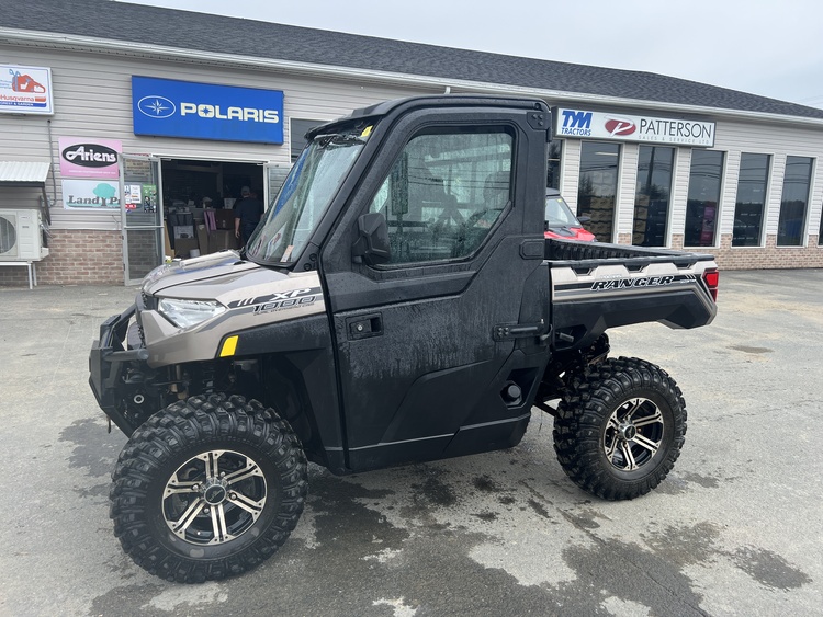 2020 POLARIS RANGER XP 1000 NORTHSTAR ULTIMATE - BEIGE 