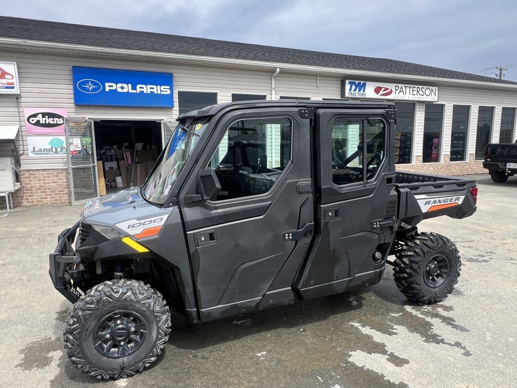 2022 POLARIS RANGER CREW 1000 PREMIUM - GREY 