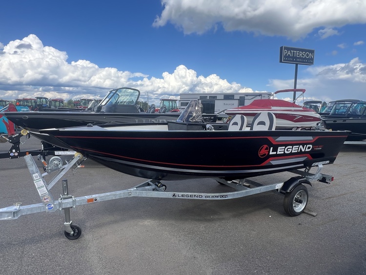 2026 LEGEND R15 SC - Black