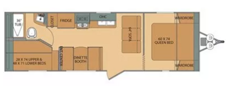 2014 SHASTA PHOENIX 355BH