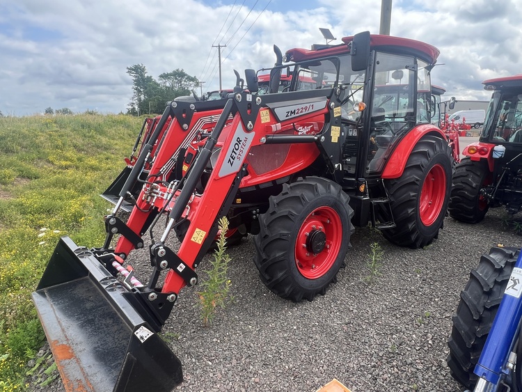 2024 ZETOR MAJOR 80CL CAB